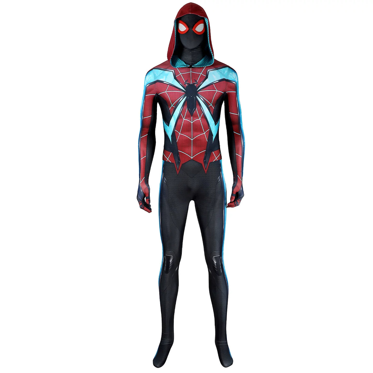 Miles Variant Suit Cosplay Costume,Custom Size for Halloween & Comic‑Con