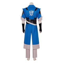 Richter Belmont Cosplay Costume – Castlevania Anime Halloween Outfit - Halloweez