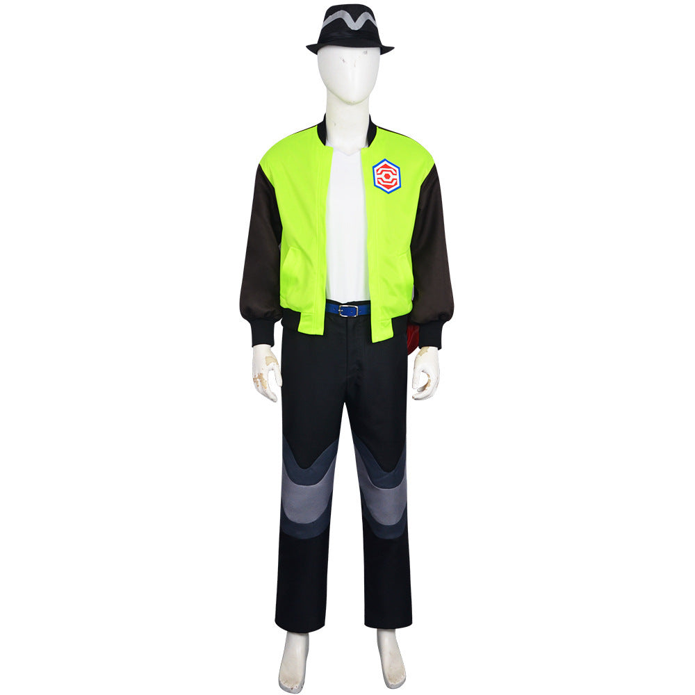Pokémon Legends Z-A Taunie Cosplay Outfit Game Same Style Daily Coat Costume - Halloweez