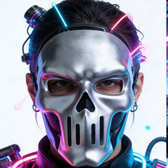 Warden Mask Delta Cosplay, Customizable for Halloween & Game Convention