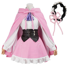 Re:Zero Rem Ram Sage Arc Cosplay Costume Custom For Halloween Comic‑Con