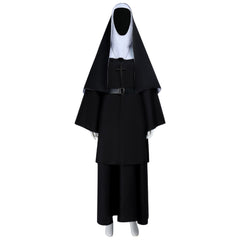 The Nun Cosplay Costume Custom Horror Movie Halloween Roleplay Outfit
