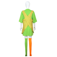 Pippi Longstocking Cosplay Costume, Halloween Stage Performance Outfit Custom