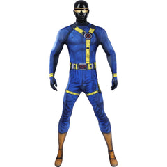 X‑Men Cyclops Cosplay Jumpsuit Full Bodysuit for Halloween Party