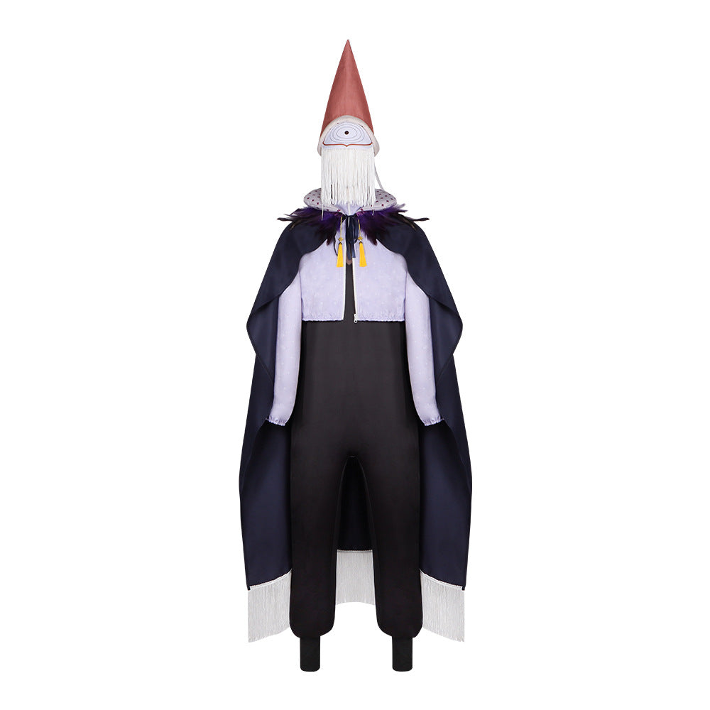Witch Hat Atelier Iguin Cos Costume Custom, Wizard Halloween Cape Outfit