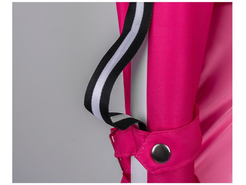 Goddess of Victory: NIKKE Alice Pink Tight Jumpsuit Cosplay Costume - Halloweez