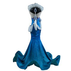 Zhen Ji Original Skin Honor of Kings Cosplay Gown, Custom Outfit for Halloween & Comic Con