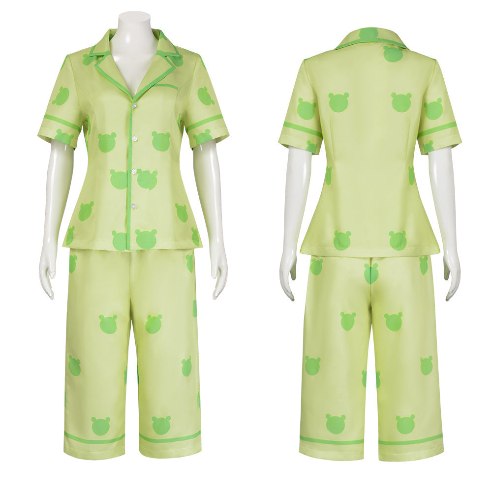 Cozy Mikoto Misaka Pajama Cosplay from A Certain Scientific Railgun for Halloween Party - Halloweez