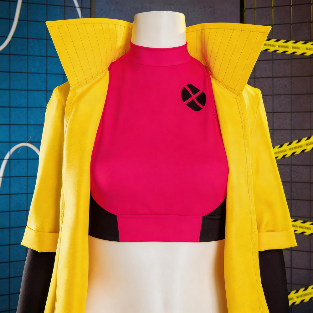 Marvel X-Men Jubilee Cosplay Costume - Halloweez