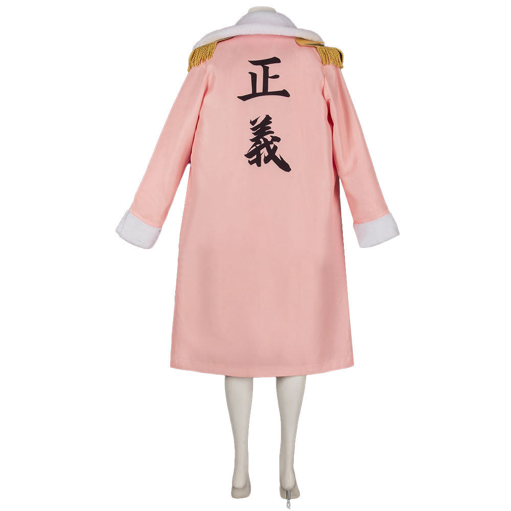 One Piece Tashigi Cosplay Costume Inspired by Zoro & Luffy Anime Style - Halloweez