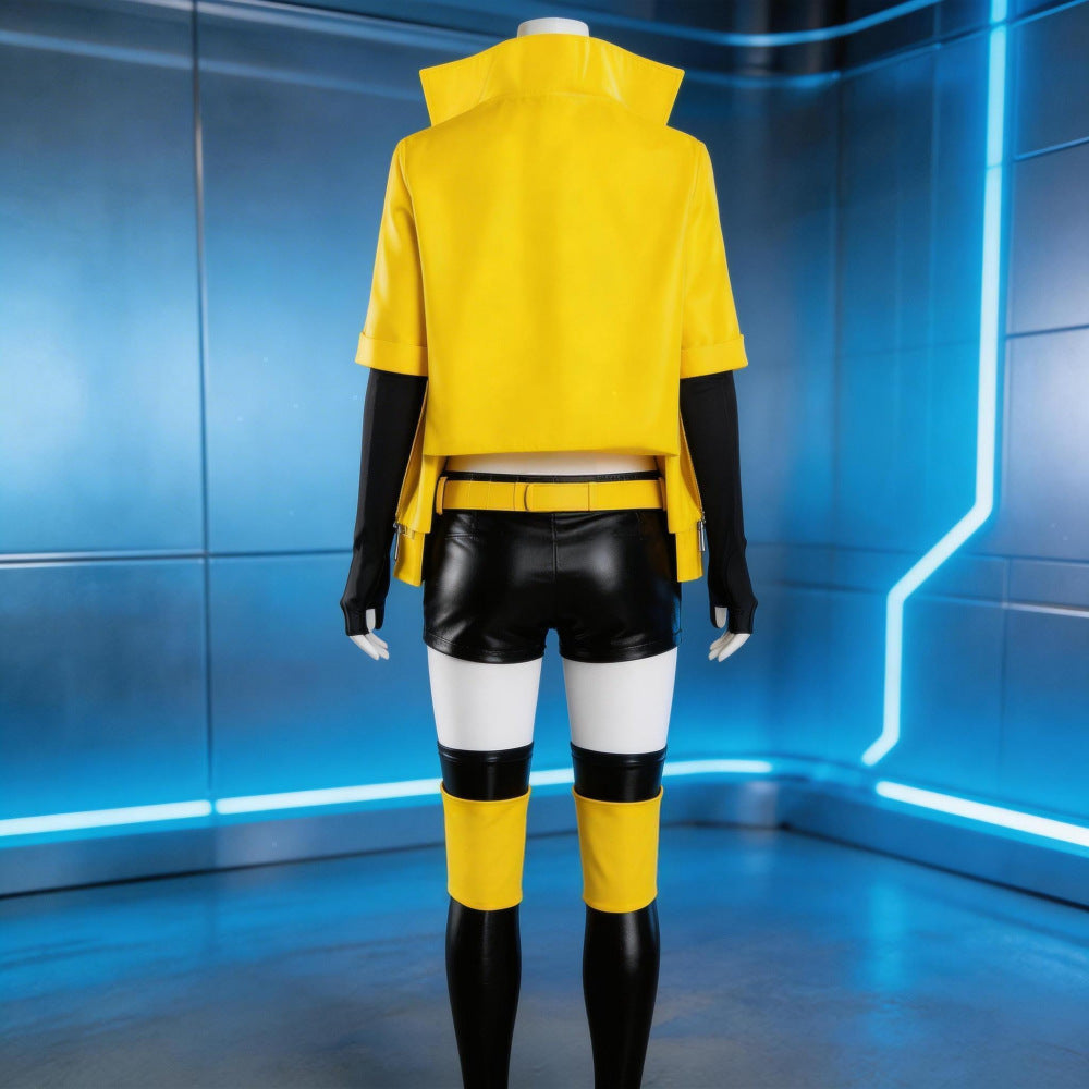 Marvel X-Men Jubilee Cosplay Costume - Halloweez