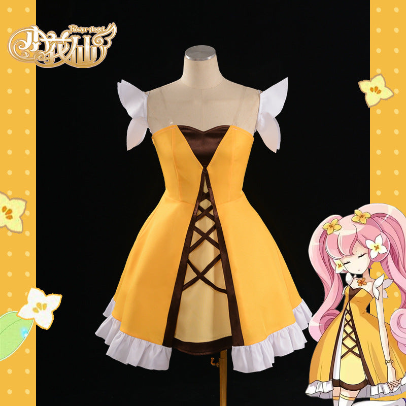 Little Flower Fairy Shan Dream Cosplay Full Set, Daphne Flower Fairy King Costume - Halloweez