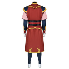Avatar The Last Airbender Cosplay Costume，Custom for Halloween & Comic‑Con