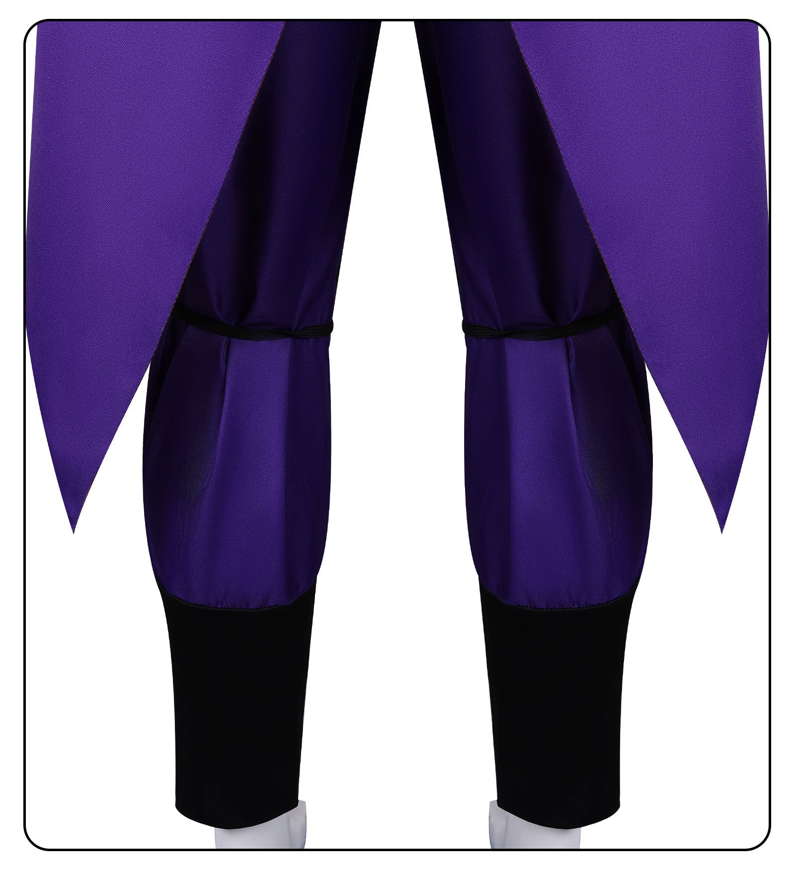 Freak Circus Harlequin Jester Pierrot Clown Cosplay Costume - Halloweez