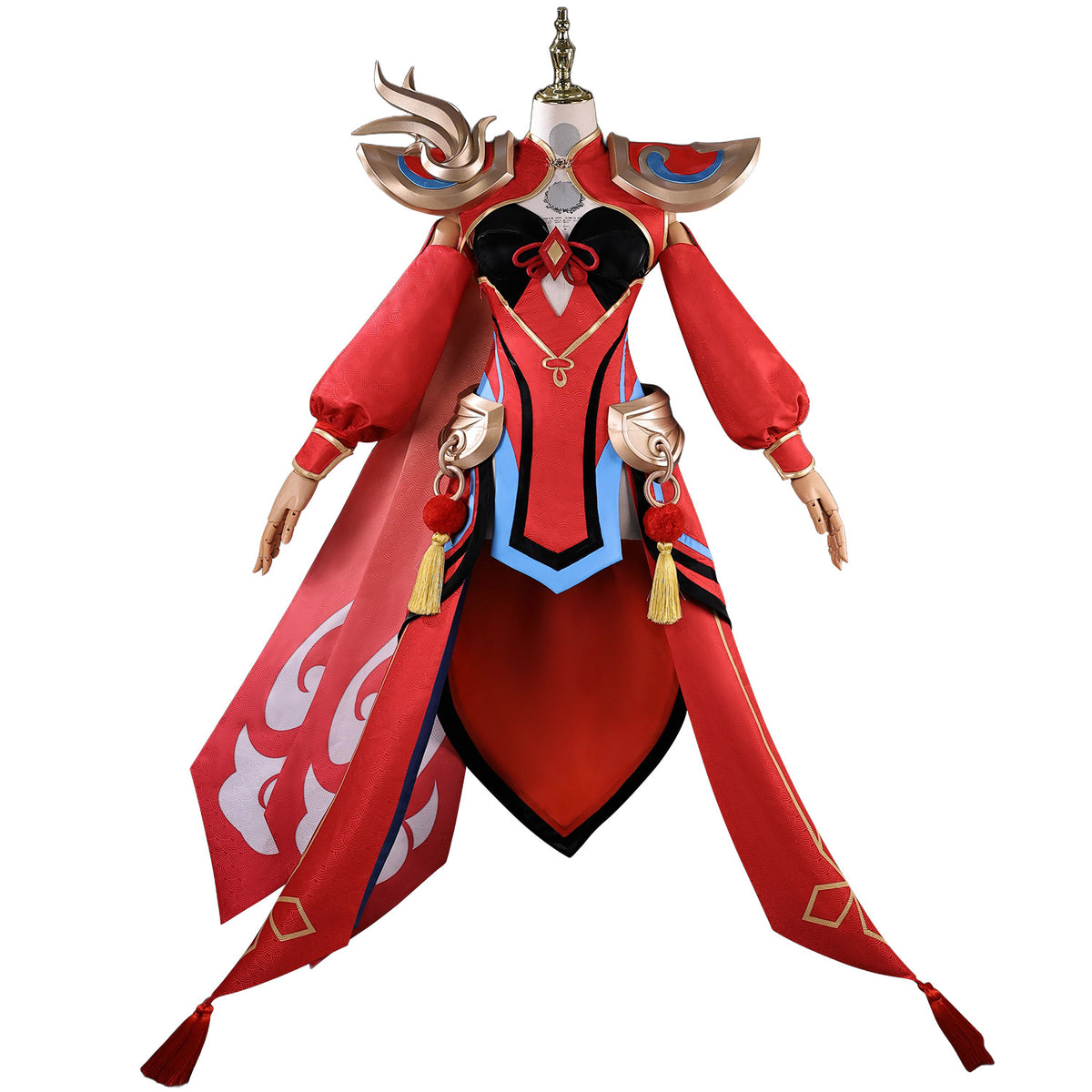 Honor of Kings Yuji Farewell My Concubine Cosplay Costume Custom for Halloween Expo