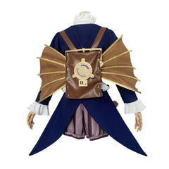 Toy Merchant Paper Wing Lady Identity V Cosplay Costume, Custom Outfit for Comic Con & Halloween