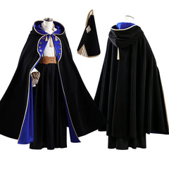Witch Hat Atelier Qifrey Cosplay Costume, Custom Made for Halloween & Comic Con