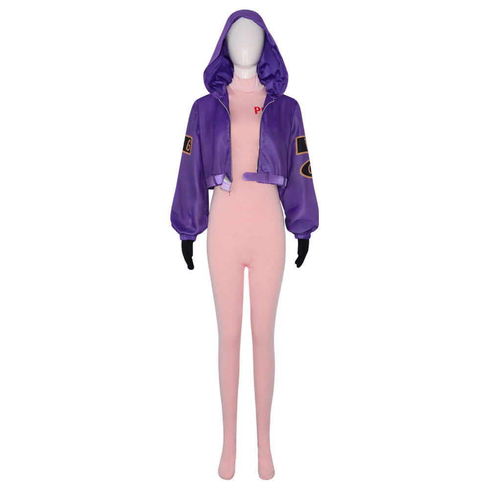 One Piece Egghead Arc Lilith Cosplay Costume Dr. Vegapunk Punk-02 Outfit - Halloweez