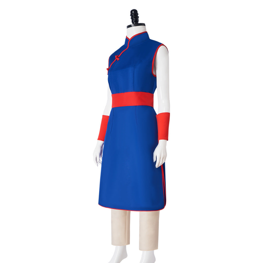 Super Dragon Ball Heroes Chi-Chi Cosplay Costume - Halloweez