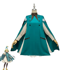 Witch Hat Atelier Coco & Riche Cosplay Costume, Anime Witch Magic Outfit For Women, Fantasy Medieval Cosplay Dress - Halloweez