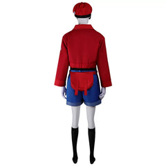 Cells At Work! Red Blood Cell Cosplay Costume, Custom Outfit for Comic‑Con & Halloween