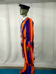 Medieval Royal Guard Cosplay Costume, Custom Uniform for Halloween & Stage Performance