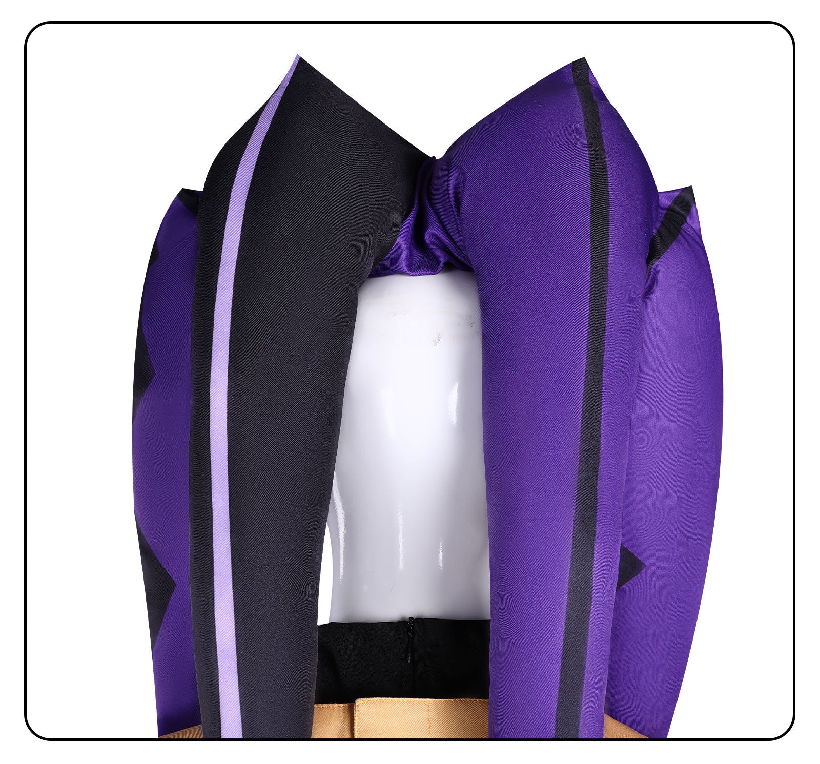 Freak Circus Harlequin Jester Pierrot Clown Cosplay Costume - Halloweez