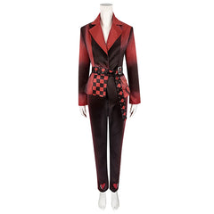Descendants 5 Red Queen Cosplay Costume, Custom Outfit for Halloween & Comic‑Con