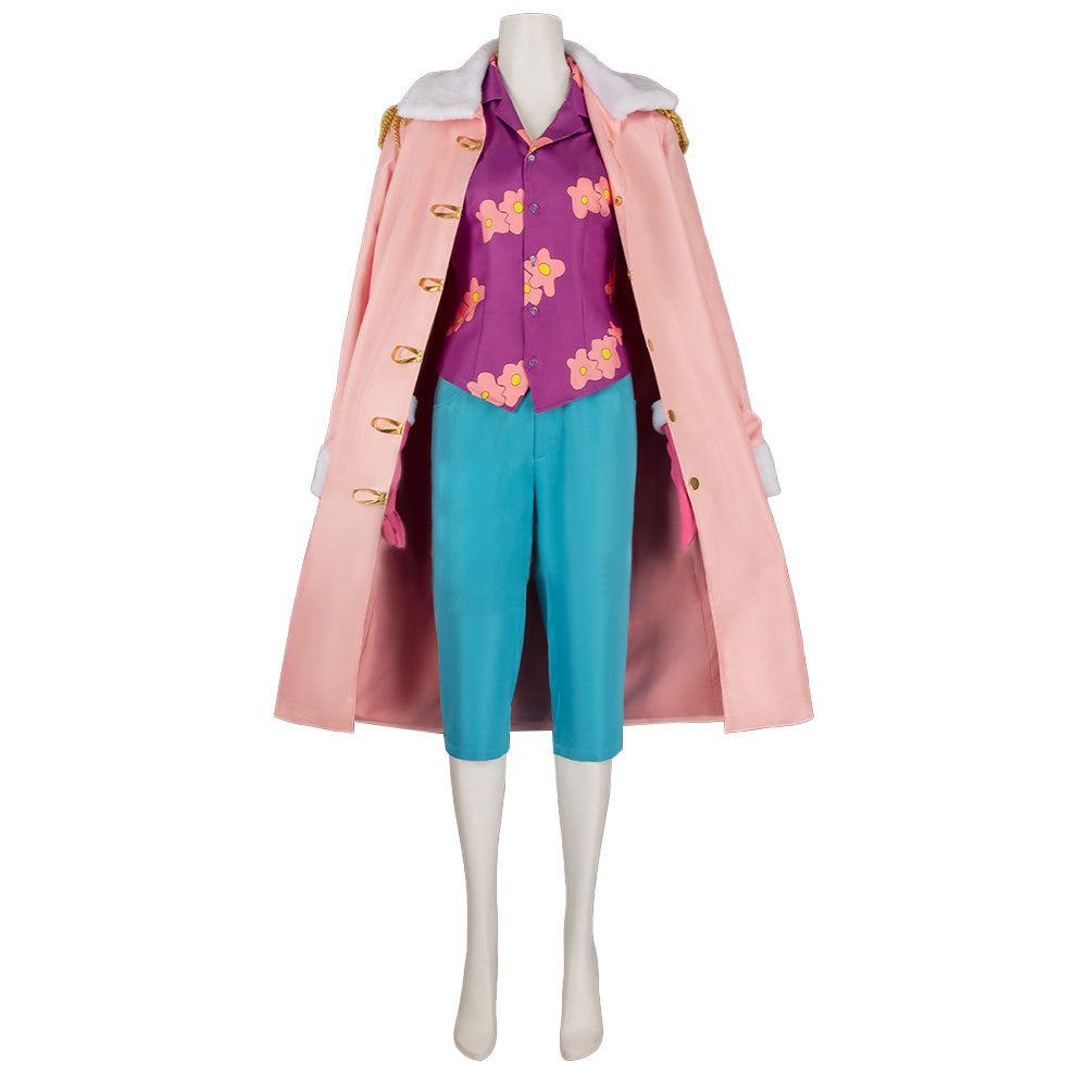 One Piece Tashigi Cosplay Costume Inspired by Zoro & Luffy Anime Style - Halloweez