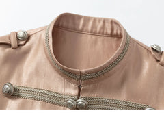 Romantic Court Knight Napoleon Jacket Custom Cosplay Coat for Halloween Party