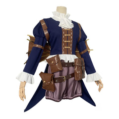 Toy Merchant Paper Wing Lady Identity V Cosplay Costume, Custom Outfit for Comic Con & Halloween