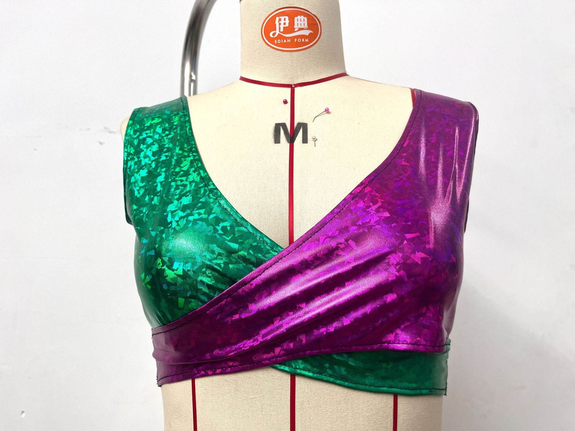 2026 Carnival Party Set, Retro Disco Shiny Costume, Halloween Shiny Performance Outfit, Vintage Disco Party Suit - Halloweez