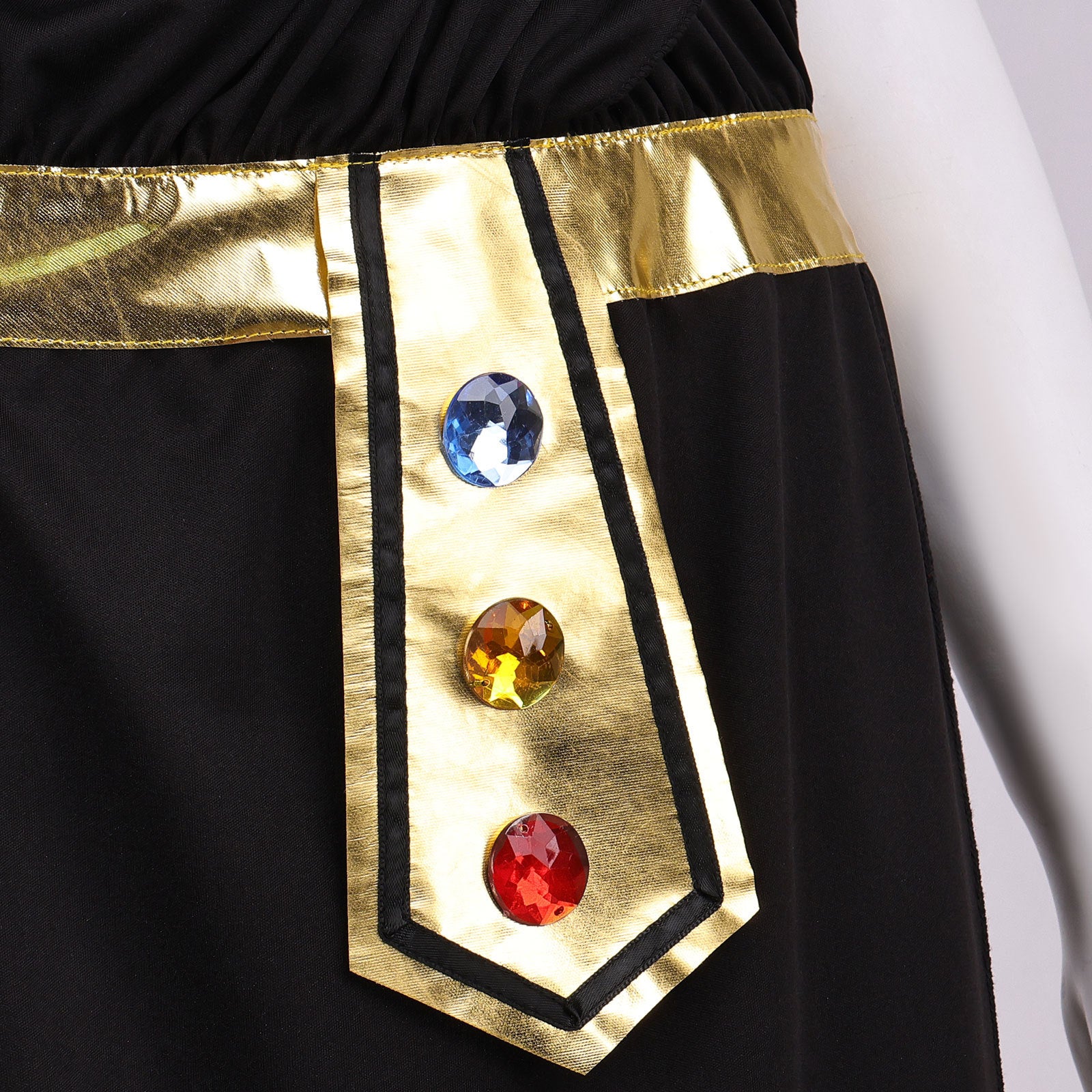 Cleopatra Athena Greek Goddess Dress Princess Party Evening Cosplay Costume - Halloweez
