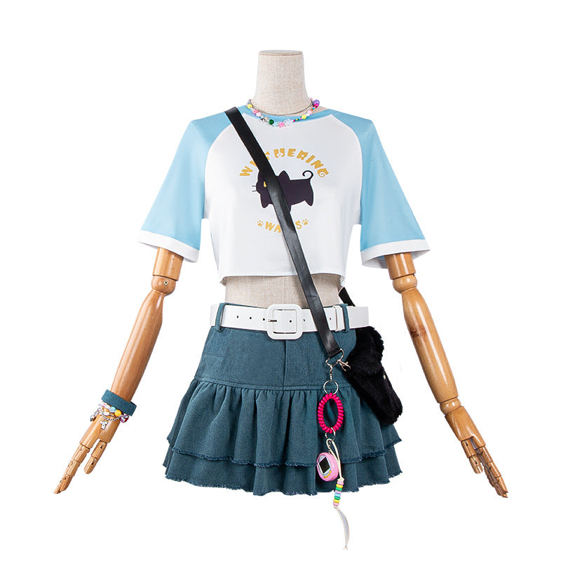 Wuthering Waves 1st Anniversary Rover Cosplay Costume Full Set - Halloweez