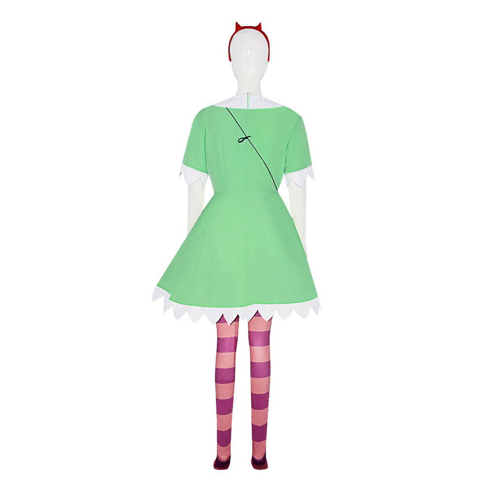 星蝶公主cos Star vs The Forces of Evil 全套cosplay女装扮演 - Halloweez