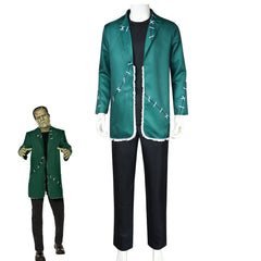 Frankenstein Cosplay Costume Custom Outfit for Halloween Party Comic Con