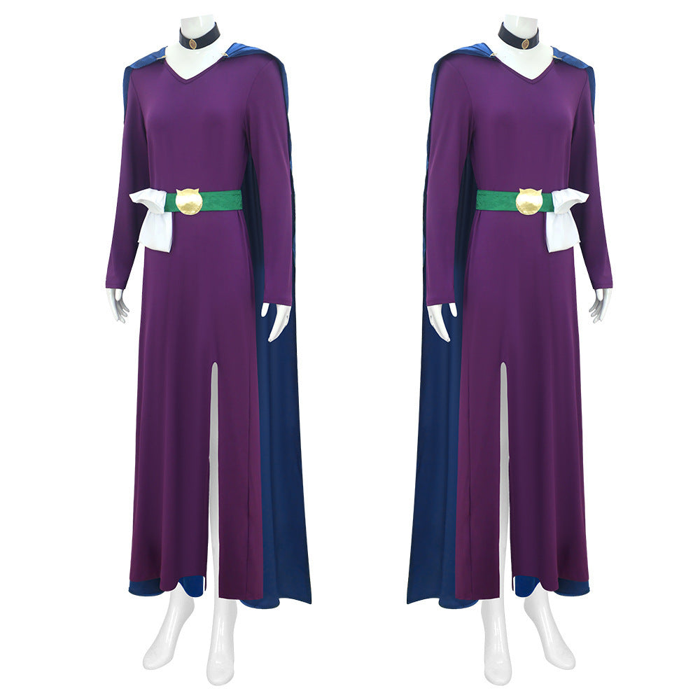 Batman Purple Catwoman Cosplay Costume Outfit for Halloween Role Play Cross-Border Stock - Halloweez
