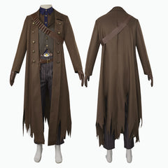 Fallout Season 1 The Ghoul Full Cosplay Costume Set for Halloween Cosplay Outfit - Halloweez