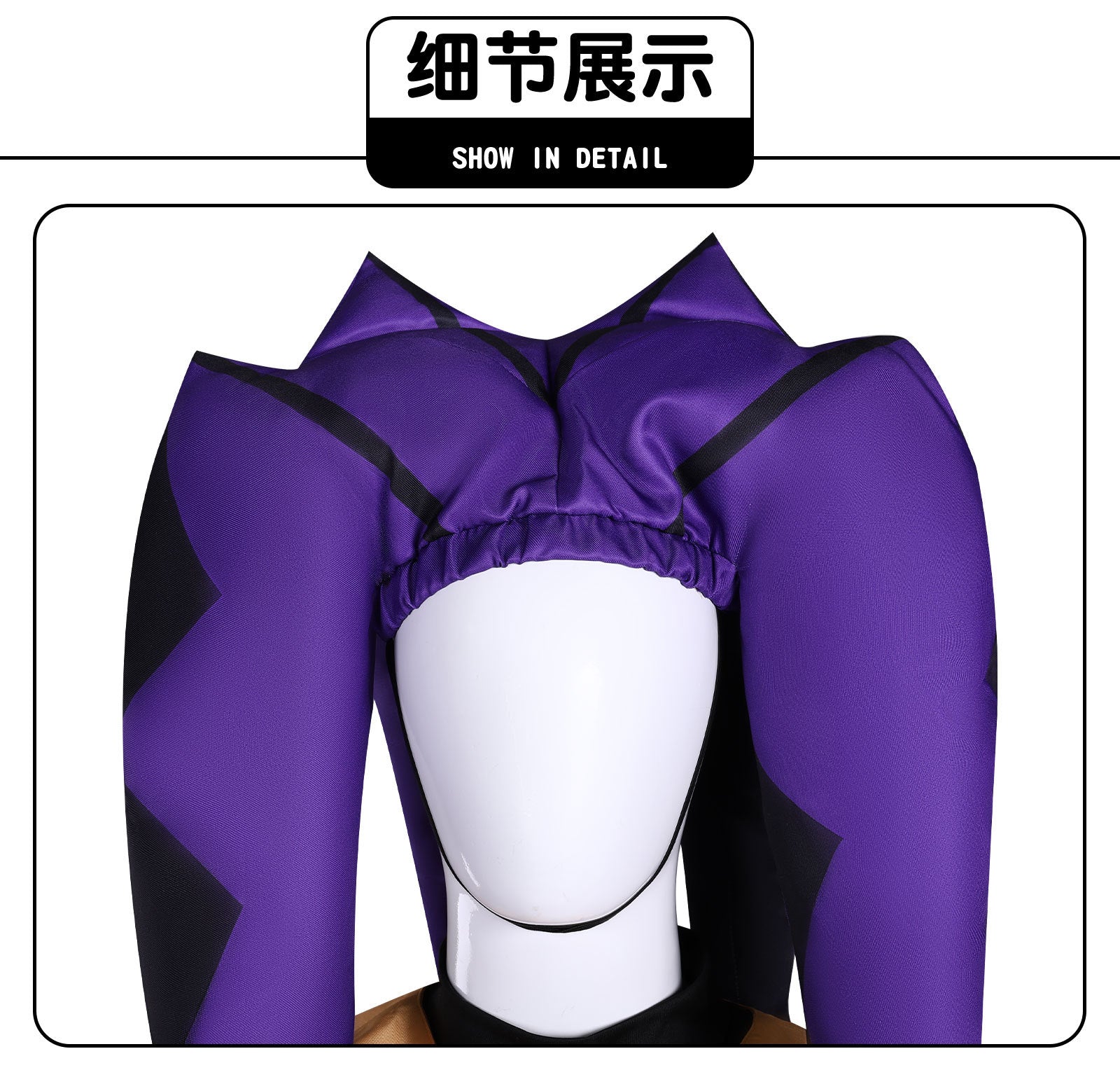 Freak Circus Harlequin Jester Pierrot Clown Cosplay Costume - Halloweez