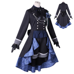 Black Butler Ciel Cosplay Costume, Custom‑Fit for Halloween & Comic Con