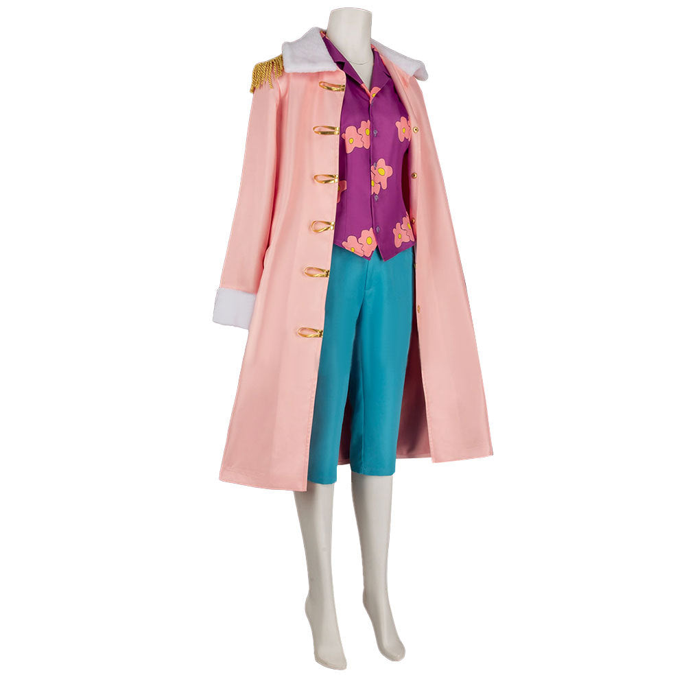One Piece Tashigi Cosplay Costume Inspired by Zoro & Luffy Anime Style - Halloweez