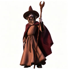 Onward Ancient Elf Wizard Cosplay Costume Halloween Magician Role‑Play Outfit