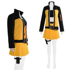 Female Naruto Uzumaki Cosplay Costume, Naruto Shippuden, Custom Halloween Outfit