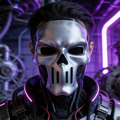 Warden Mask Delta Cosplay, Customizable for Halloween & Game Convention