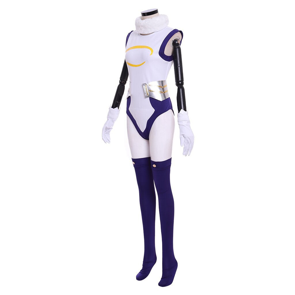 My Hero Academia Mirko Cosplay Costume - Rabbit Hero Tight Suit - Halloweez