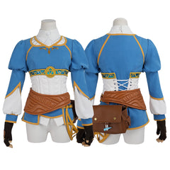The Legend of Zelda Tears of the Kingdom Princess Zelda Cosplay Costume, Custom Made
