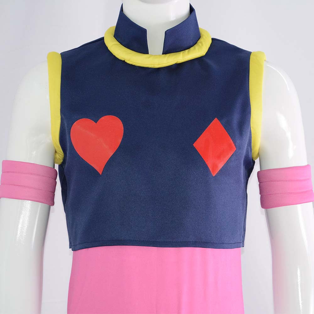 Hunter × Hunter Hisoka Cosplay Costume Anime Role Play Outfit Full Set In Stock - Halloweez