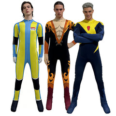 Dispatch Game Waterboy Herman Full Bodysuit Cosplay Costume Same As In-Game Outfit