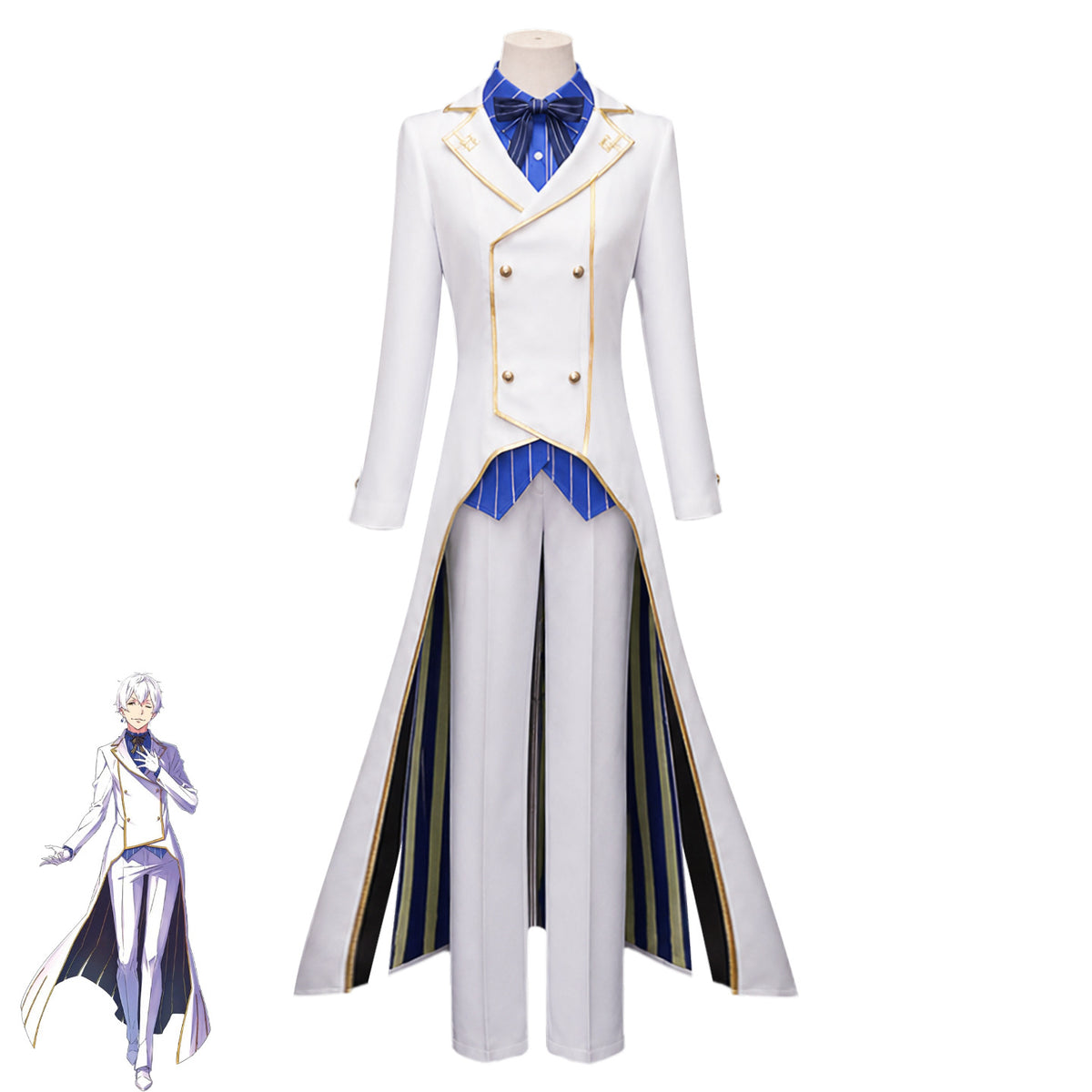 Re:Zero Regulus Corneas Cosplay Wedding Costume, Anime Outfit Custom