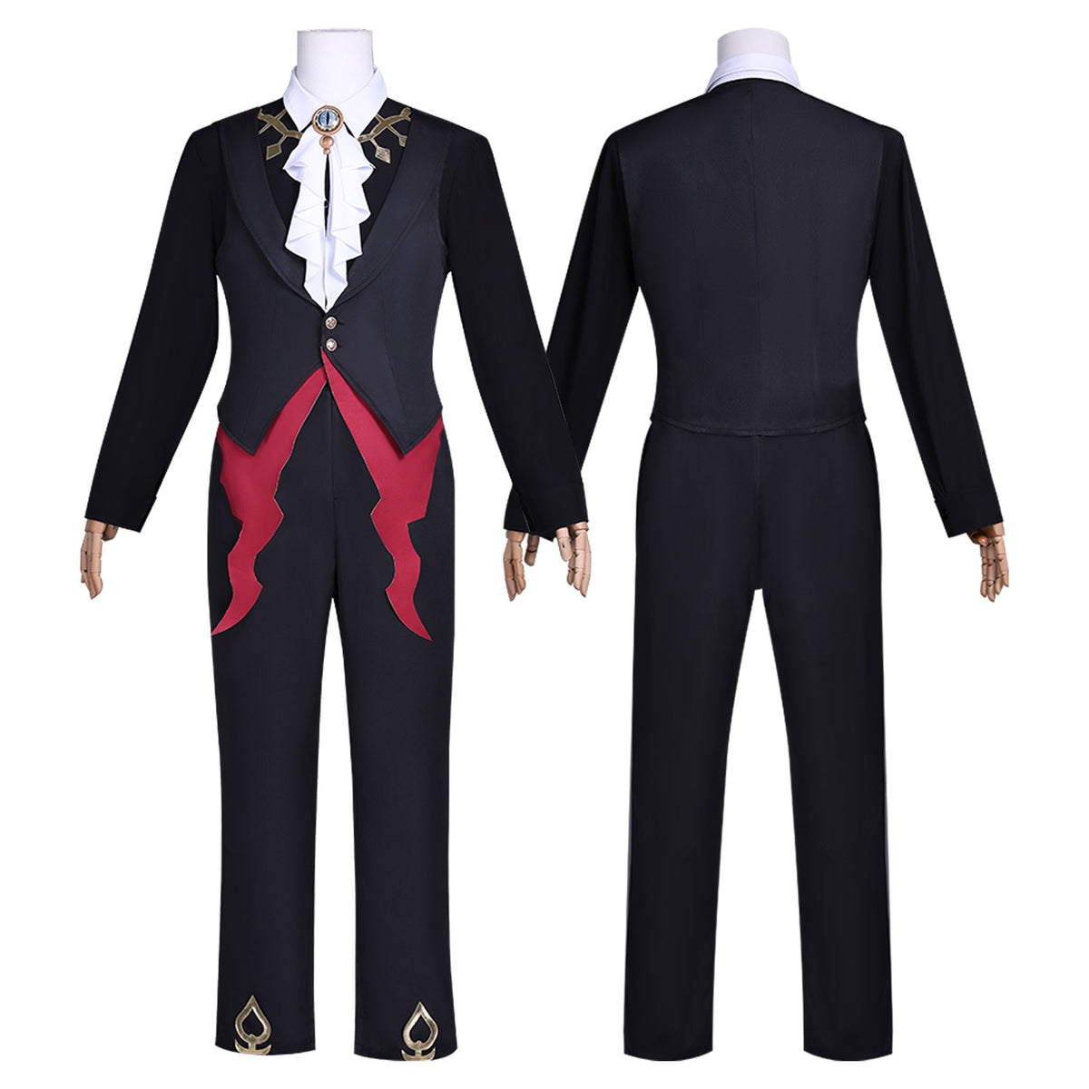 Eggy Party Bloodstained Teacher Liwen Escape Horror Night Cosplay Costume